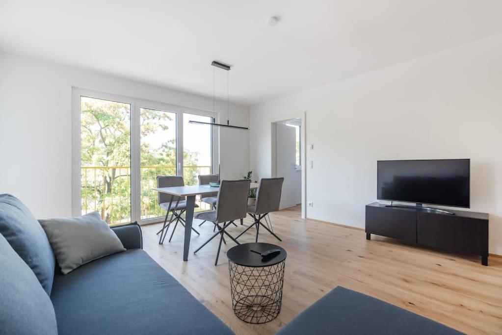 Apartment Gruene Und Zentrale Ruhelage Im Neubau Mit Balkon Vienna