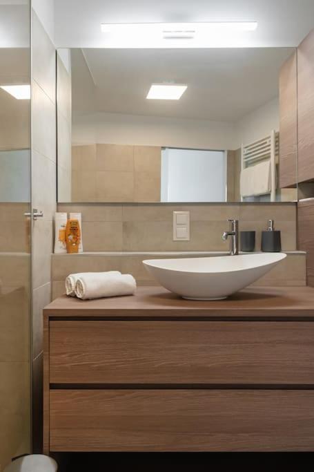 Apartment Gruene Und Zentrale Ruhelage Im Neubau Mit Balkon Vienna